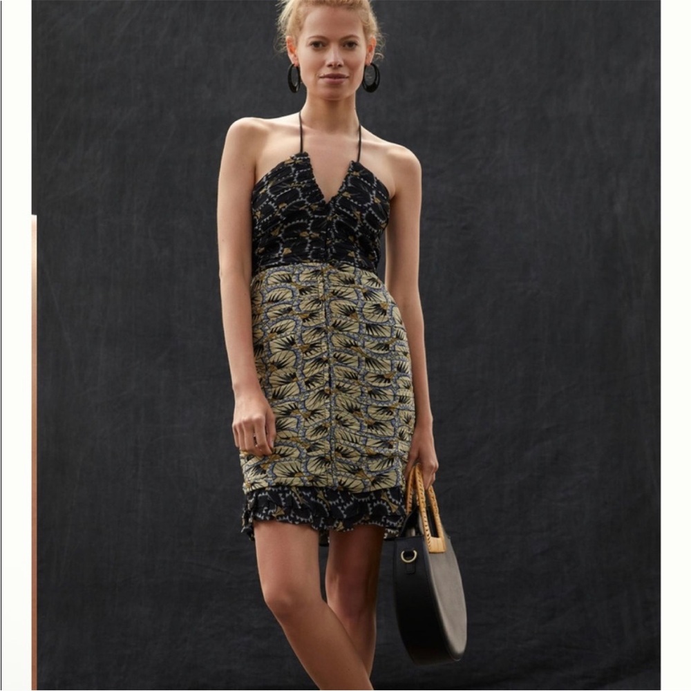 Anthropologie Conditions Apply Mini Dress XS New With Tags